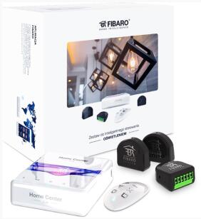 Zestaw do inteligentnego sterowania oświetleniem - Fibaro | 5902701701420