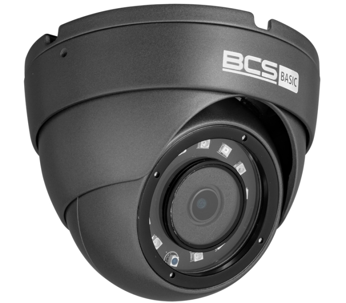 BCS-B-MK22800 - Kamera kopułkowa 4w1, 2Mpx, 2.8mm - BCS Basic | BCS-B-MK22800-B