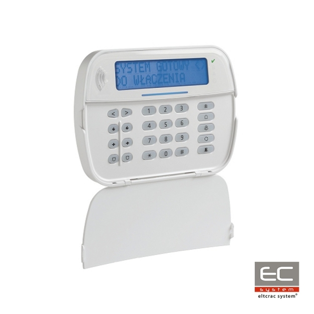 HS2LCDWFP8E3 - Bezprzewodowa klawiatura LCD & PROX do central NEO HS2016, HS2032, HS2064, HS2128 - DSC | HS2LCDWFP8E3