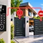 Wideodomofon IP, zestaw DS-KV6124-WBE1 + DS-KH6350-WTE1, PoE, WiFi - Hikvision