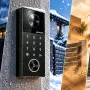 Wideodomofon IP, zestaw DS-KV6124-WBE1 + DS-KH6350-WTE1, PoE, WiFi - Hikvision