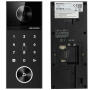 Wideodomofon IP, zestaw DS-KV6124-WBE1 + DS-KH6350-WTE1, PoE, WiFi - Hikvision