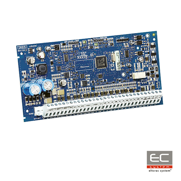 HS2128 - Hybrydowa płyta centrali alarmowej do 128 linii - DSC | HS2128