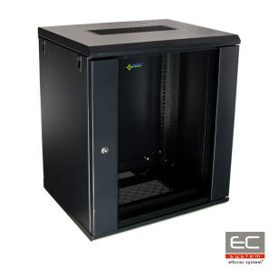 RWA1254GD - Szafa 19" wisząca do złożenia 12U/560x450 - Pulsar | RWA1254GD
