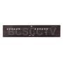 BCS-NVR3208-4K-RH Rejestrator IP 4K 32-kanałowy - BCS - widok z przodu