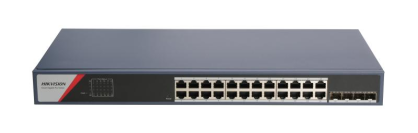 DS-3E1528-SI-24T4F - Switch agregujący , 28 portów - Hikvision | DS-3E1528-SI-24T4F