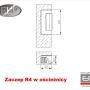 R4-12.50 - 12V - Elektrozaczep z pamięcią wewnętrzną - Elektra Plus - 2
