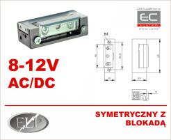 R4-12.50 - 12V - Elektrozaczep z pamięcią wewnętrzną - Elektra Plus | R4-12.50