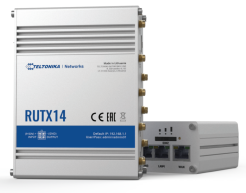 RUTX14 - Router WiFi 4G/LTE, 5x 10/100/1000Mbps - TELTONIKA | 4779027312965