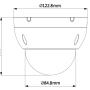 BCS-SDIP1204-W-II - Kamera obrotowa IP, 2.0 Mpx, 2.7-11mm, Star Light - BCS Line - 5