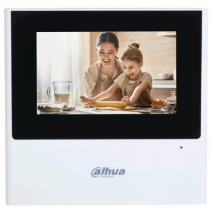 VTH2611L-WP - Monitor do wideodomofonu IP, 4.3" TFT LCD, Lite, WiFi, PoE - Dahua | VTH2611L-WP