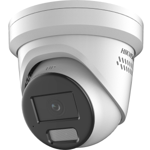 DS-2CD3346G2-ISU/SL - Kamera kopułkowa IP 4MPx, 2.8 mm, Active Deterrence - Hikvision | 6942160410722
