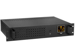 UPS850-R-LI - Zasilacz UPS LCD, 850VA/510W, 3x230V, Line-Interactive - EAST | 5904194157203