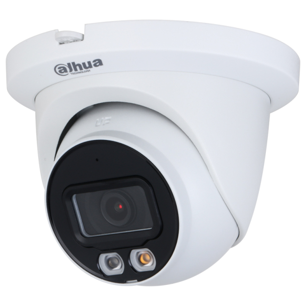 IPC-HDW2249TM-S-IL-0280B - Kamera kopułkowa IP 2Mpx, 2.8mm, Smart Dual Illumination, WizSense, Mikrofon - DAHUA | 6923172580382