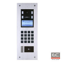 CD-4000 - Wideodomofon cyfrowy, audio z klawiaturą mechaniczną i z czytnikiem kluczy RFID - LASKOMEX | CD-4000