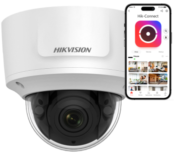 DS-2CD2743G1-IZS - Kamera kopułkowa IP, 4Mpx, 2.8-12mm Motozoom, IK10, IR30m - Hikvision | 6954273682095