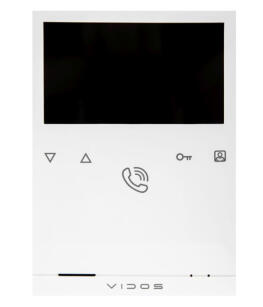 M101 - Monitor do wideodomofonu IP, 4.3" TFT LCD, 480x273, PoE - Vidos | M101