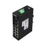 BCS-L-SP08E01G-1SFP - Switch przemysłowy PoE, 8x PoE, 1x Uplink / SFP, ePoE - BCS Line