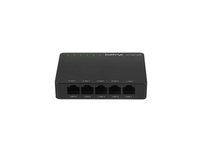 DSP2-1005-12V - Switch niezarządzalny, 5-portowy - Lanberg | DSP2-1005-12V