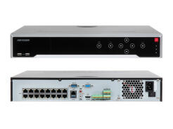 DS-7716NI-K4/16P - Rejestrator 16-kanałowy, IP, H265+, 4K - Hikvision | 6954273635251
