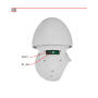 BCS-SDHC5230-III - Kamera szybkoobrotowa 2 Mpx, HDCVI, AHD, TVI, ANALOG, 4.3-129mm, 30x zoom, WDR,  Ultra DNR, IR 100m - BCS LINE - 3