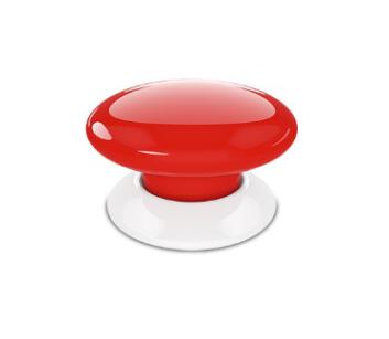 FGPB-101 ZW5 - Zdalny pilot w postaci przycisku, The Button, Z-Wave, czerwony - Fibaro | 5902020528869