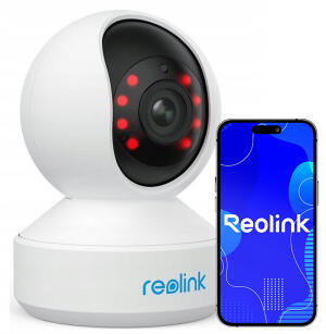 E330 - Kamera obrotowa IP Wi-Fi 4Mpx 4mm, IR 12m, AI microSD - Reolink | 5906846000189