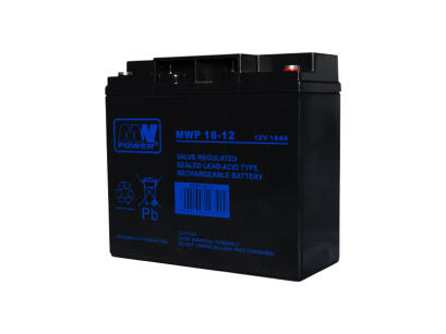 MWP 18-12 - Akumulator 12V 18Ah - MW Power | MWP 18-12
