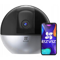 C6W - Kamera wewnętrzna obrotowa  WiFi, 4Mpx, IR10m, Inteligentna detekcja AI - EZVIZ | 5904035373403