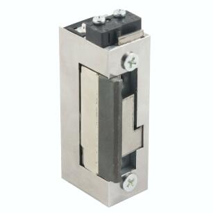 ES1-001KZ - Elektrozaczep 12V AC/DC standard z kontrolą zamknięcia - Biratronik | ES1-001KZ