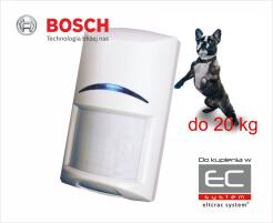 ISC-BPR2-WP12 - Pasywna czujka ruchu PIR odporna na zwierzęta - Bosch