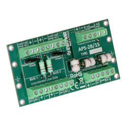 APS-2B/1S - Ogranicznik przepięć magistrali i syreny systemu alarmowego - EWIMAR | APS-2B/1S