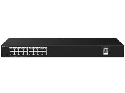 RG-ES216GC - Switch sieciowy 16x RJ45 10/100/1000Mbps, zarządzalny - Reyee by Ruijie | RG-ES216GC