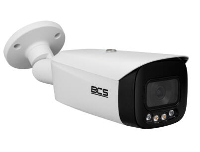 BCS-L-TIP58FCL4-Ai1 - Kamera tubowa IP 8Mpx Night Color TiOC, 2.8mm, LED 40m, Ai - BCS Line | 5904890701359