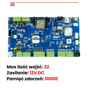 NeoGSM-IP - Centrala alarmowa z komunikacją GSM / IP - ROPAM (Default) | NeoGSM-IP