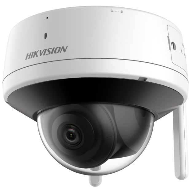 DS-2CV2141G2-IDW - Kamera kopułkowa IP 4Mpx, 2.8mm, WiFi, IR30m, Mikrofon, Głośnik - Hikvision | DS-2CV2141G2-IDW