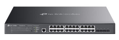 SG3428XPP-M2 - Switch zarządzalny Omada, 4x SFP+ 10GE, 24x 2.5GBASE-T - TP Link | SG3428XPP-M2