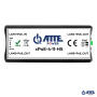 xPoE-4-11A-HS - Extender, Switch PoE 4 porty (1xPoE IN + 3xPoE OUT) - ATTE | 5902143690474