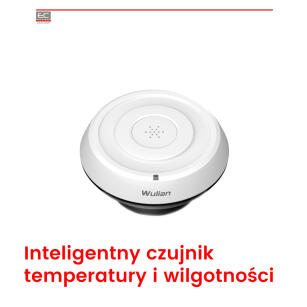 WL-ZSSWBPW-TH-01- Inteligentny czujnik temperatury i wilgotności - WULIAN
