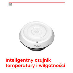WL-ZSSWBPW-TH-01- Inteligentny czujnik temperatury i wilgotności - WULIAN | WL-ZSSWBPW-TH-01