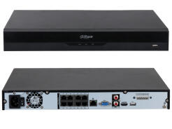 NVR4208-8P-EI - Rejestrator IP 8 kanałowy, do 16Mpx, 2xHDD, 8xPoE, H.265+, Ai - DAHUA | 6923172585851