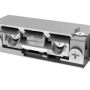 F00U-C - Elektrozaczep niskoprądowy z wyślizgiem, 12-24V AC/DC -  Biratronik