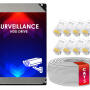 Zestaw do Monitoringu IP 8Mpx, 6 Kamer IPC-B480HAD-LUF/SL Smart Hybrid Light, MD2.0, Live Guard - HiLook by Hikvision