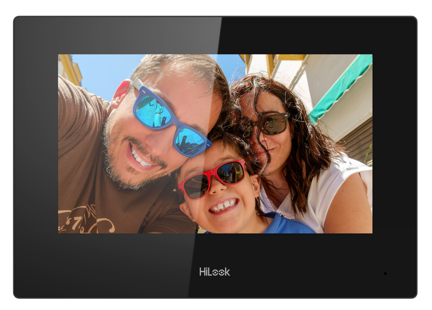 VI-H460W - Monitor do wideodomofonu IP,  7
