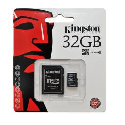SD-MICRO-10/32 - Karta pamięci microSD 32 GB Class 10 + adapter - Kingston