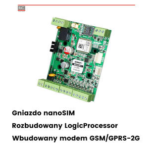 BasicGSM 2 - Moduł powiadomienia i sterowania GSM, moduł alarmowy, terminal GSM - ROPAM | BasicGSM 2