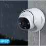 P334 - Kamera kopułkowa IP 8Mpx, 2,8mm, IR 30m, PoE, detekcja AI - Reolink