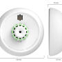 XH02-M - Alarm ciepła, czujnik temperatury, - X-Sense Link+ PRO | XH02-M