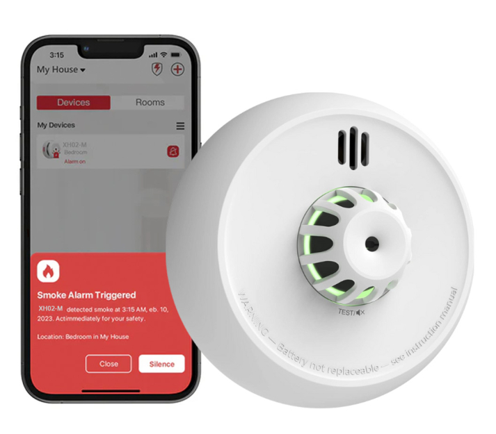 XH02-M - Alarm ciepła, czujnik temperatury, - X-Sense Link+ PRO | XH02-M