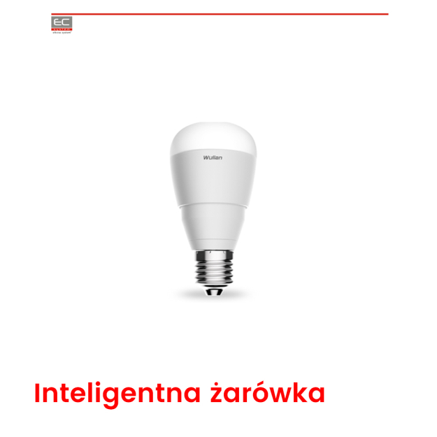 SR-ZLACNPW-B1301044-01 - Inteligentna żarówka LED - WULIAN